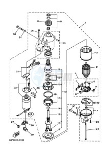 Z200NETOL drawing STARTING-MOTOR