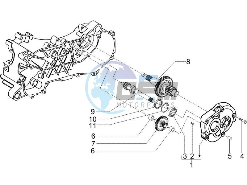 Reduction unit