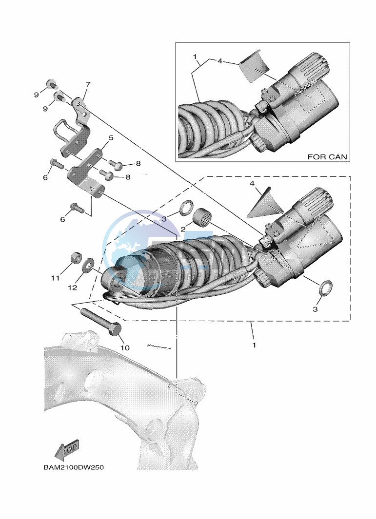 REAR SUSPENSION