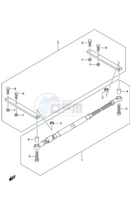 DF 250 drawing Tie Rod