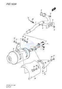 RV125 VAN VAN EU drawing MUFFLER