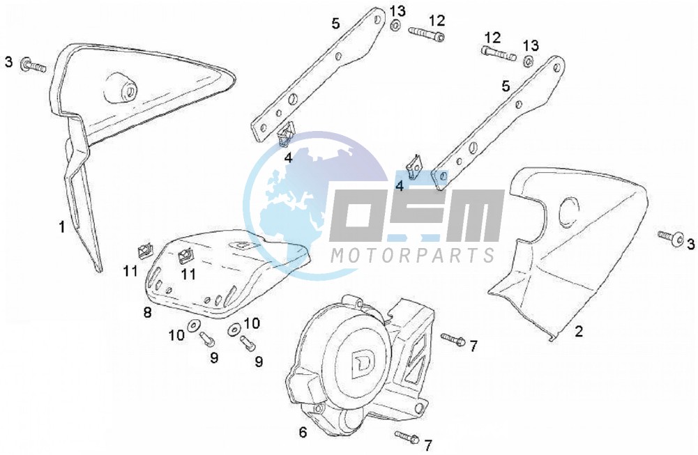 Fairings (Positions)