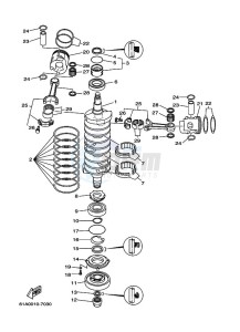 L250A drawing CRANKSHAFT--PISTON