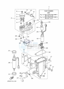 F225CETL drawing FUEL-PUMP-1