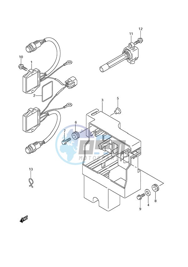 Rectifier/Ignition Coil