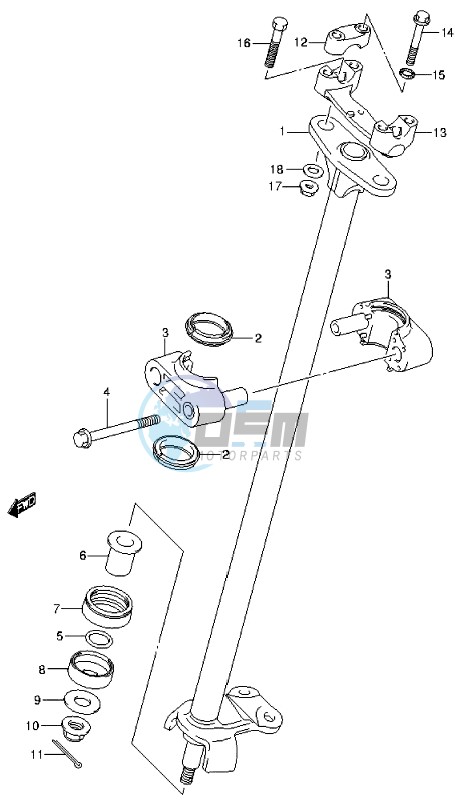 STEERING SHAFT