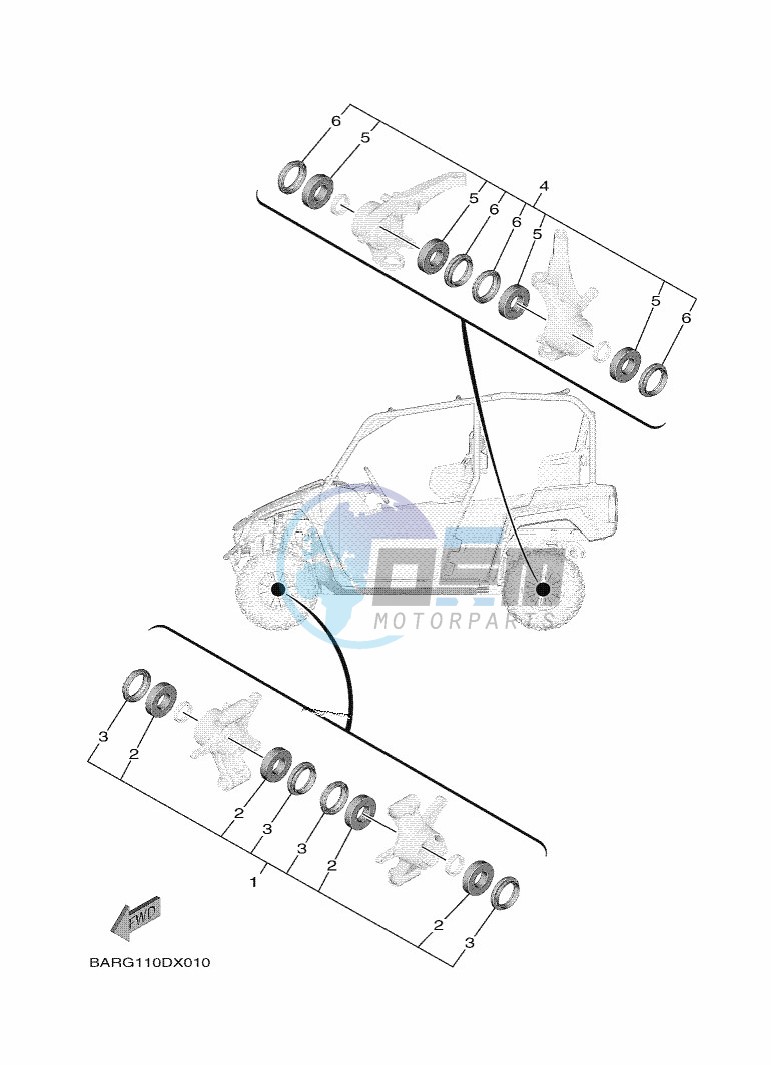 MAINTENANCE PARTS KIT