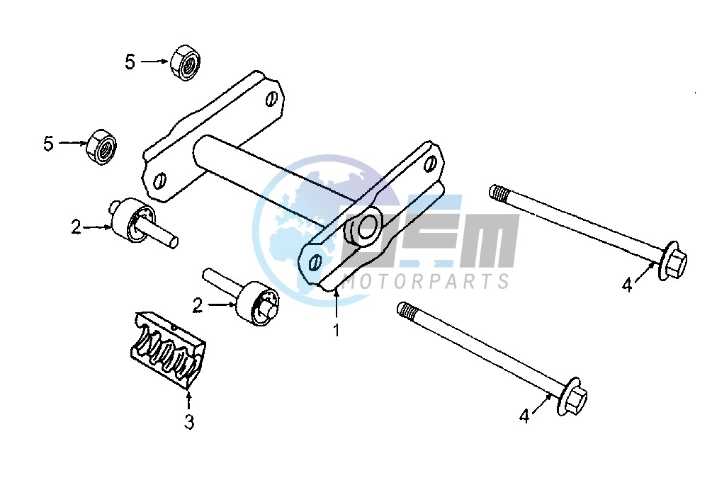 ENGINE BRACKET