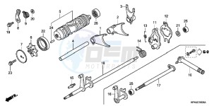 NC750XAH Europe Direct - (ED) drawing FRAME BODY