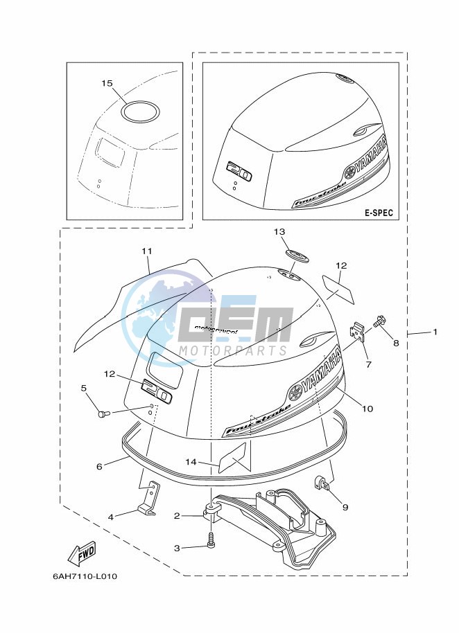 TOP-COWLING