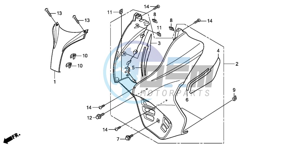 FRONT COVER (FES1257/A7)(FES1507/A7)