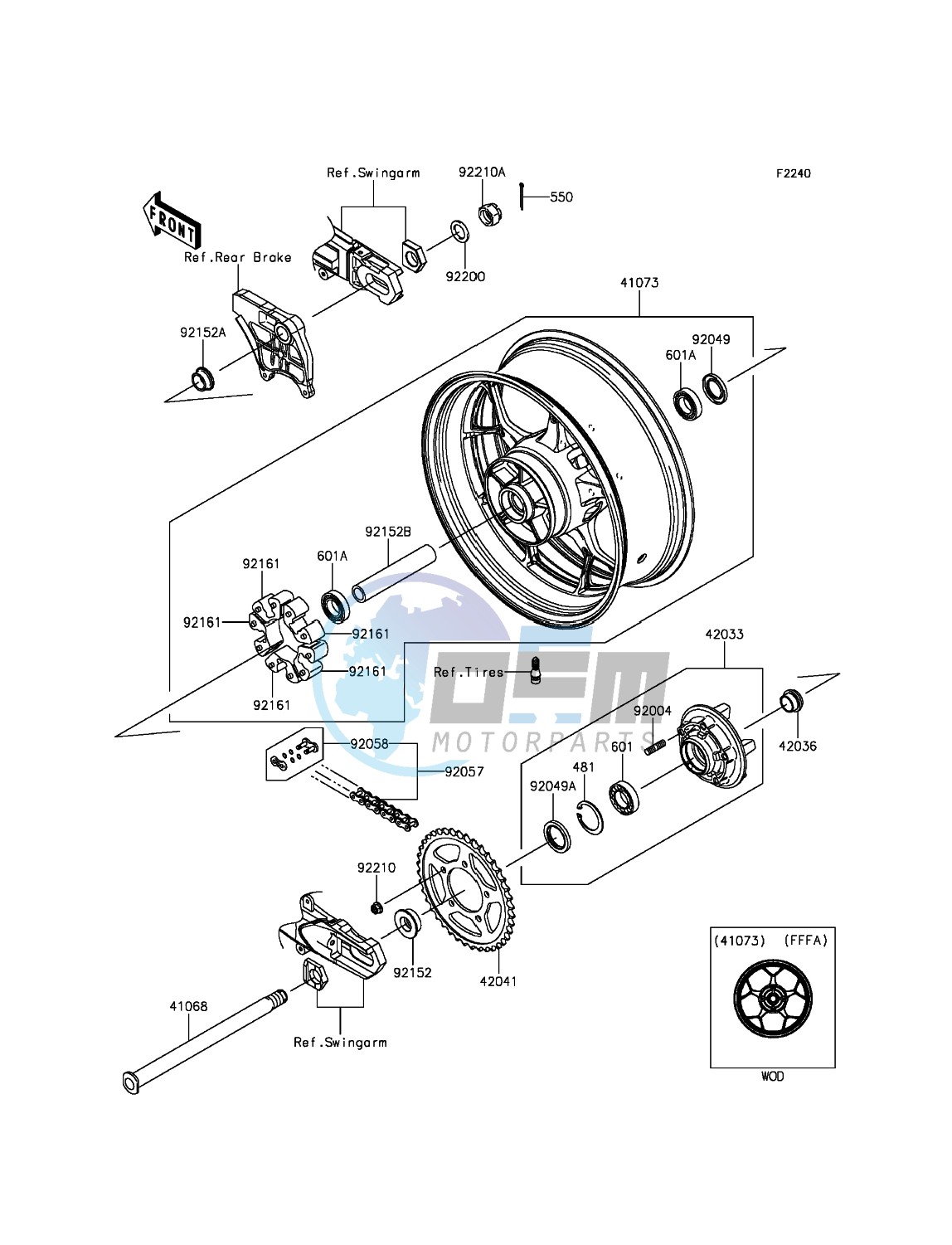 Rear Hub