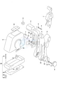 DF 40A drawing Top Mount Single (1)