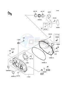 MULE_600 KAF400BEF EU drawing Converter Cover