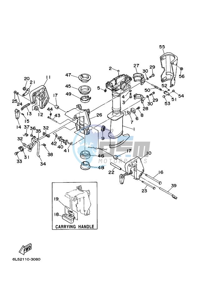 UPPER-CASING-AND-BRACKET