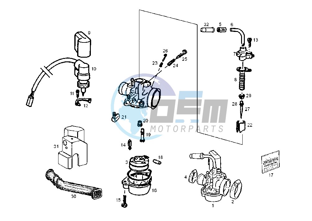 CARBURETOR