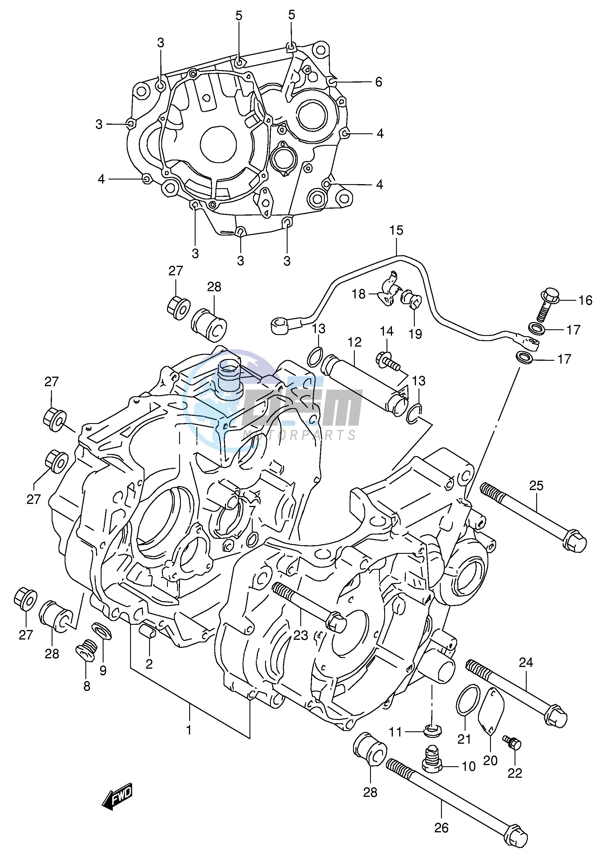 CRANKCASE