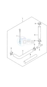 DF 70A drawing Water Pressure Gauge Sub Kit