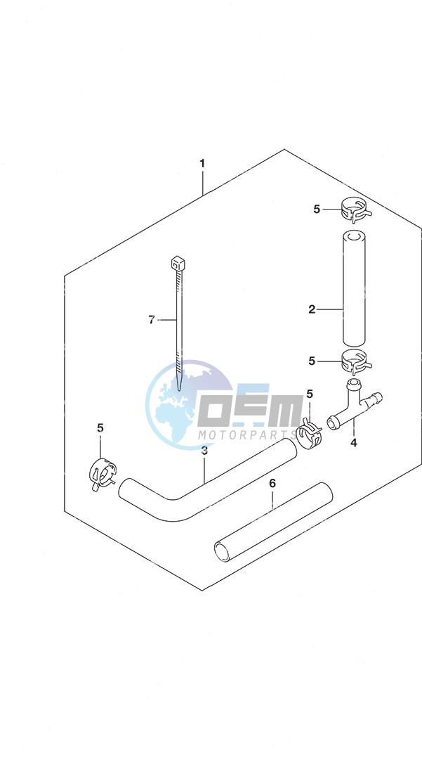 Water Pressure Gauge Sub Kit