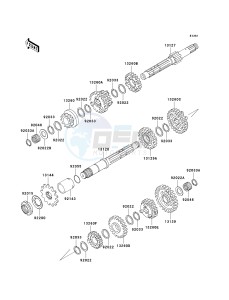 KEF 300 B [LAKOTA SPORT] (B1-B3) [LAKOTA 300 SPORT] drawing TRANSMISSION