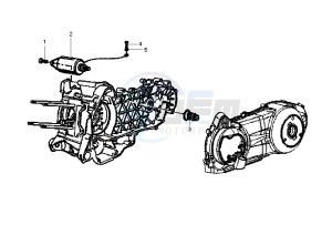 Fly 150 drawing Starting motor