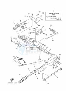 F25DMHS drawing STEERING