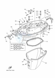 F40FEDL drawing BOTTOM-COWLING-1