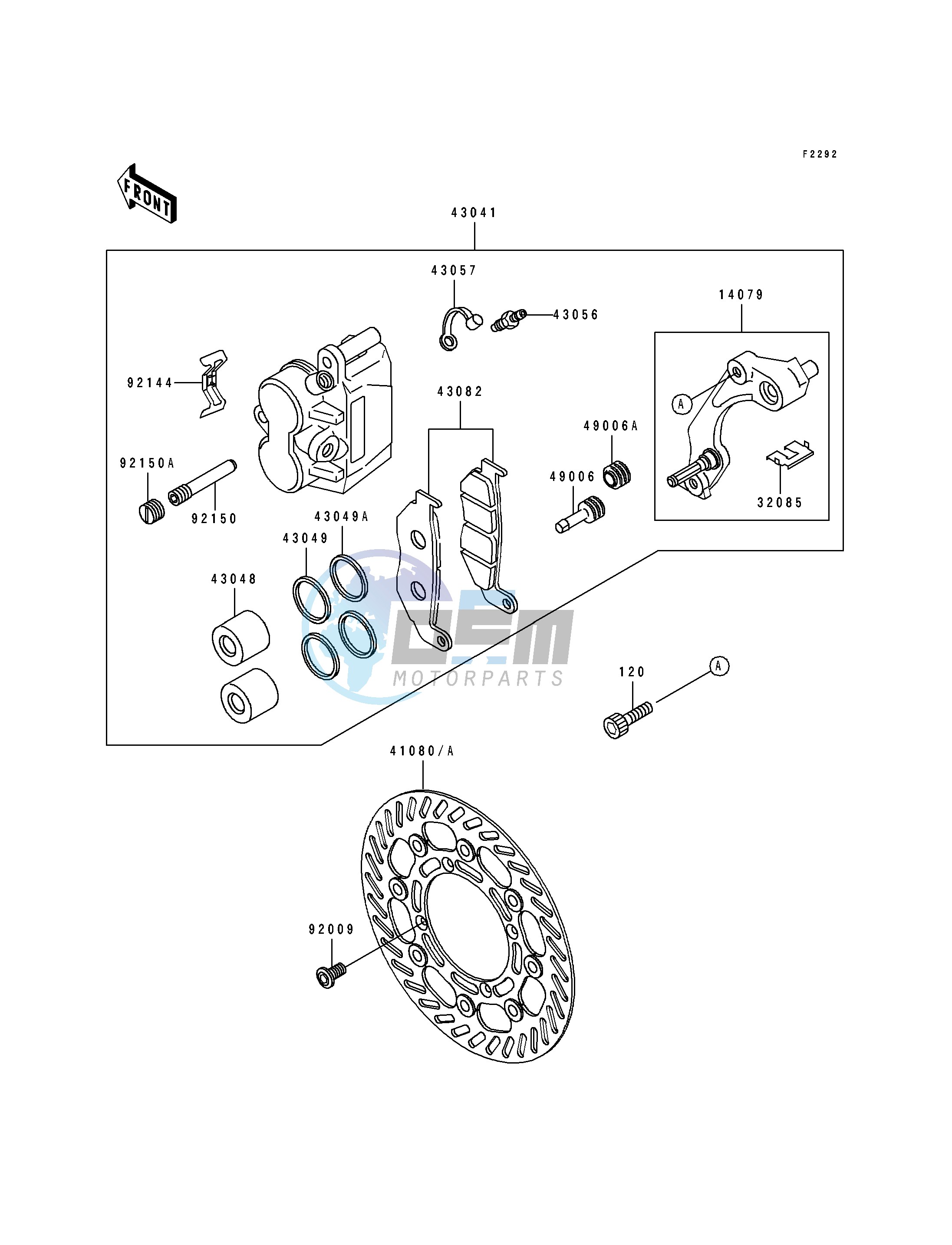 FRONT BRAKE