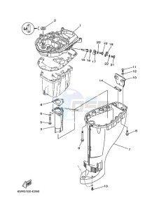 F25AMHL drawing CASING