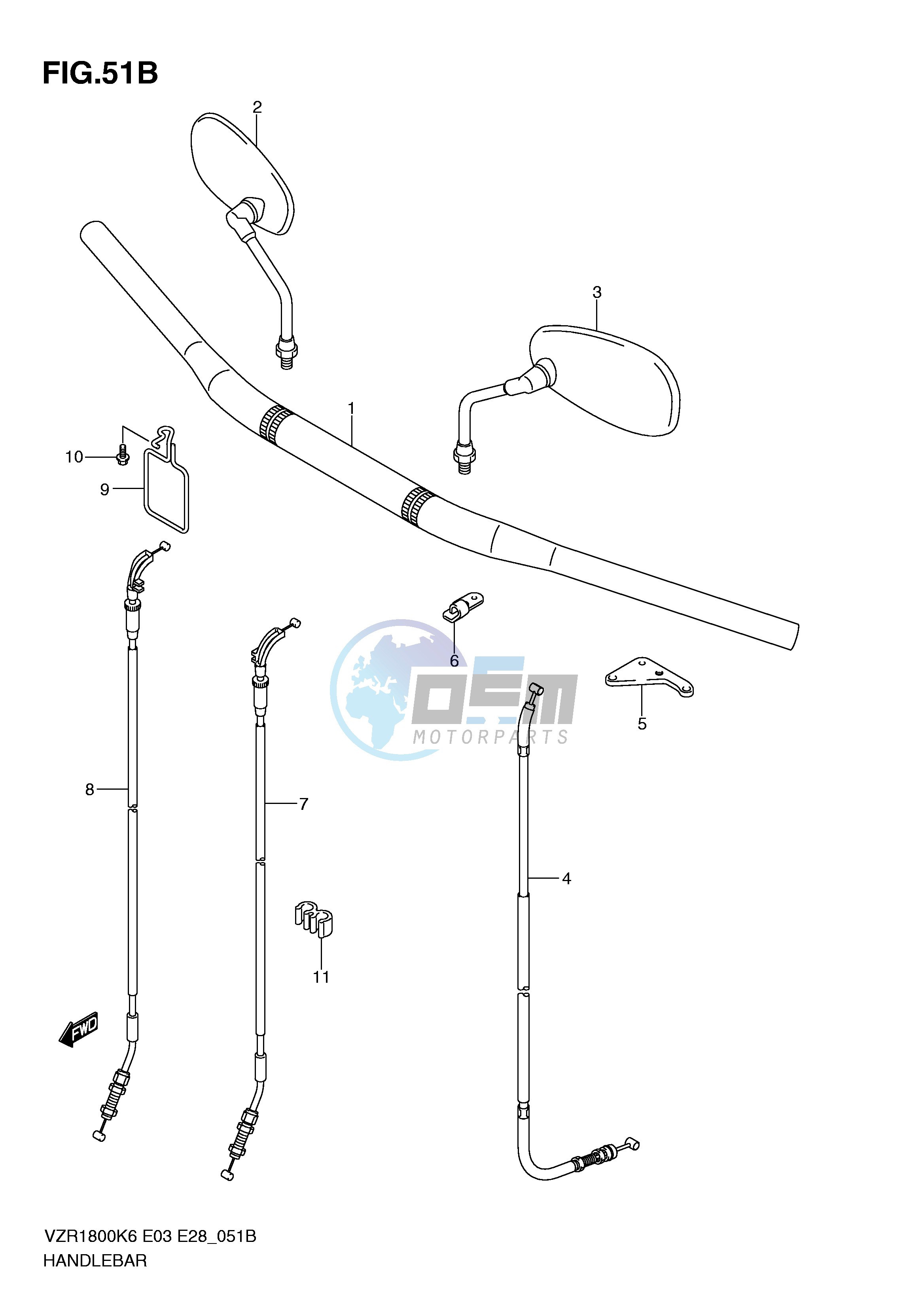 HANDLEBAR (MODEL L0)