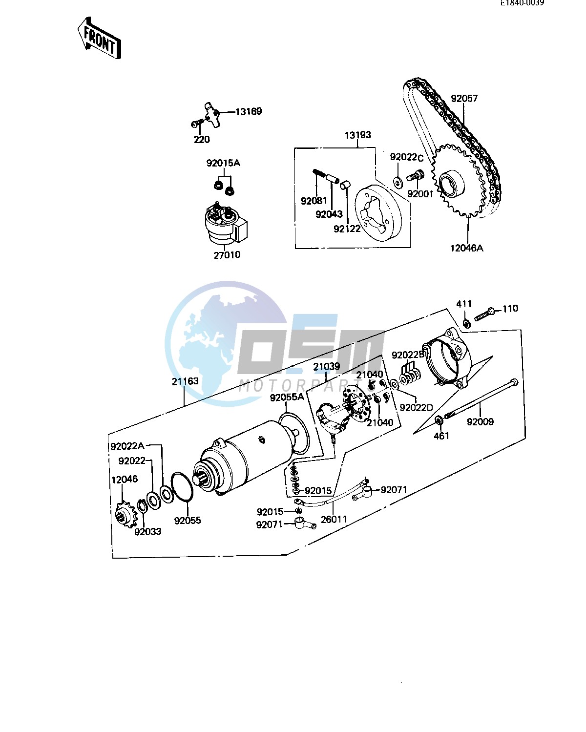 STARTER MOTOR_STARTER CLUTCH