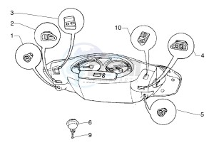 Super Hexagon 180 GTX 12 inch drawing Electrical systems