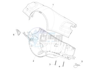 150 4T 3V ie Primavera (NAFTA) drawing Handlebars coverages