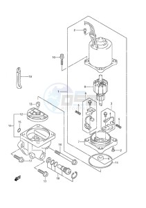 DF 140 drawing PTT Motor