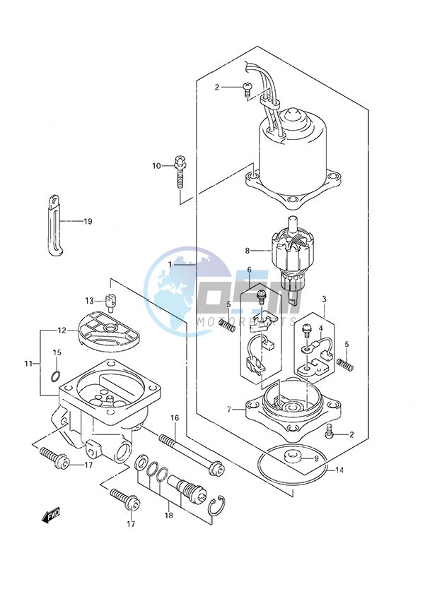 PTT Motor