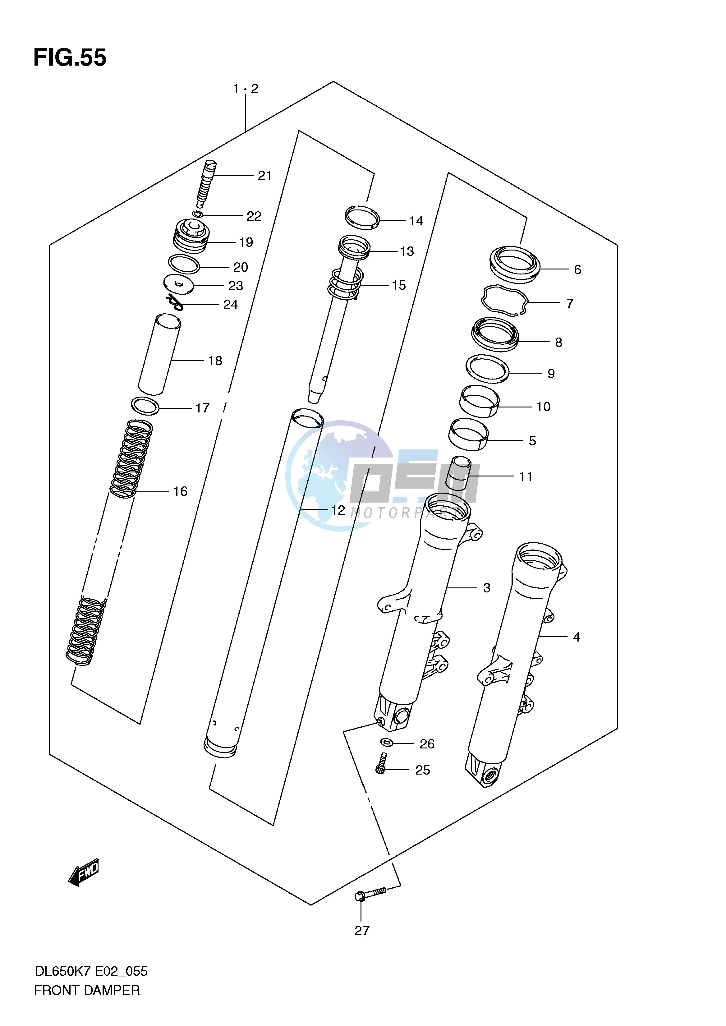 FRONT DAMPER