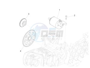 946 150 4T 3V ABS ARMANI (NAFTA) drawing Stater - Electric starter