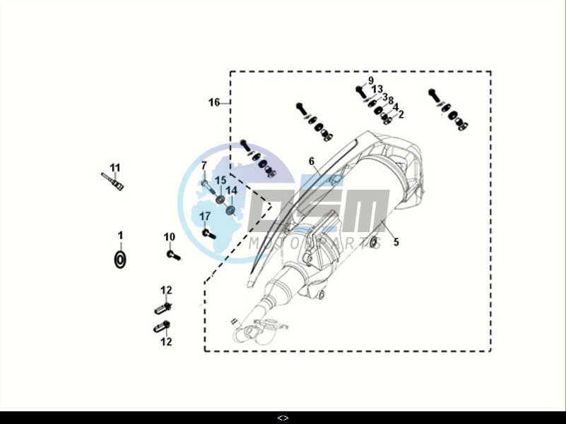 EXHAUST MUFFLER