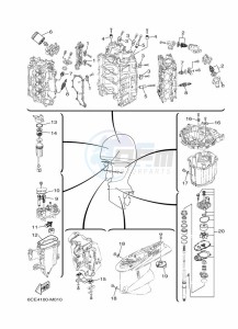 F300BETX drawing MAINTENANCE-PARTS