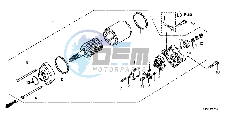 STARTING MOTOR