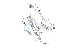 DT R - DT RSM 50 drawing COOLING SYSTEM