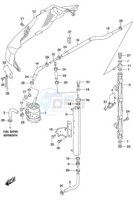 DF 150AP drawing Fuel Injector