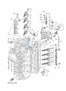 F350AETX drawing ELECTRICAL-3