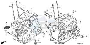 CRF80F9 Mexico - (MX) drawing CRANKCASE (CRF80F)