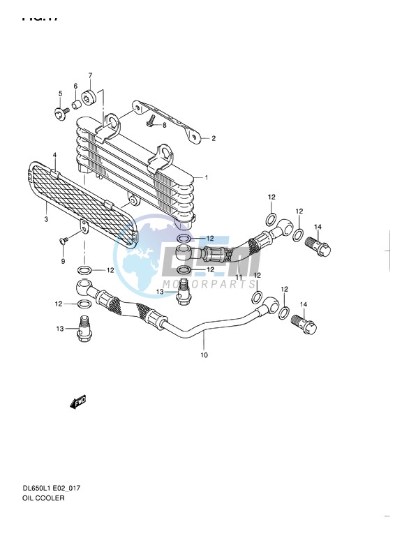 OIL COOLER