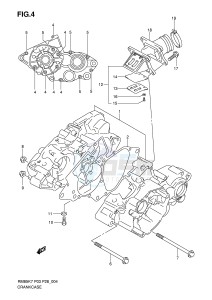 RM85 (P3-P28) drawing CRANKCASE