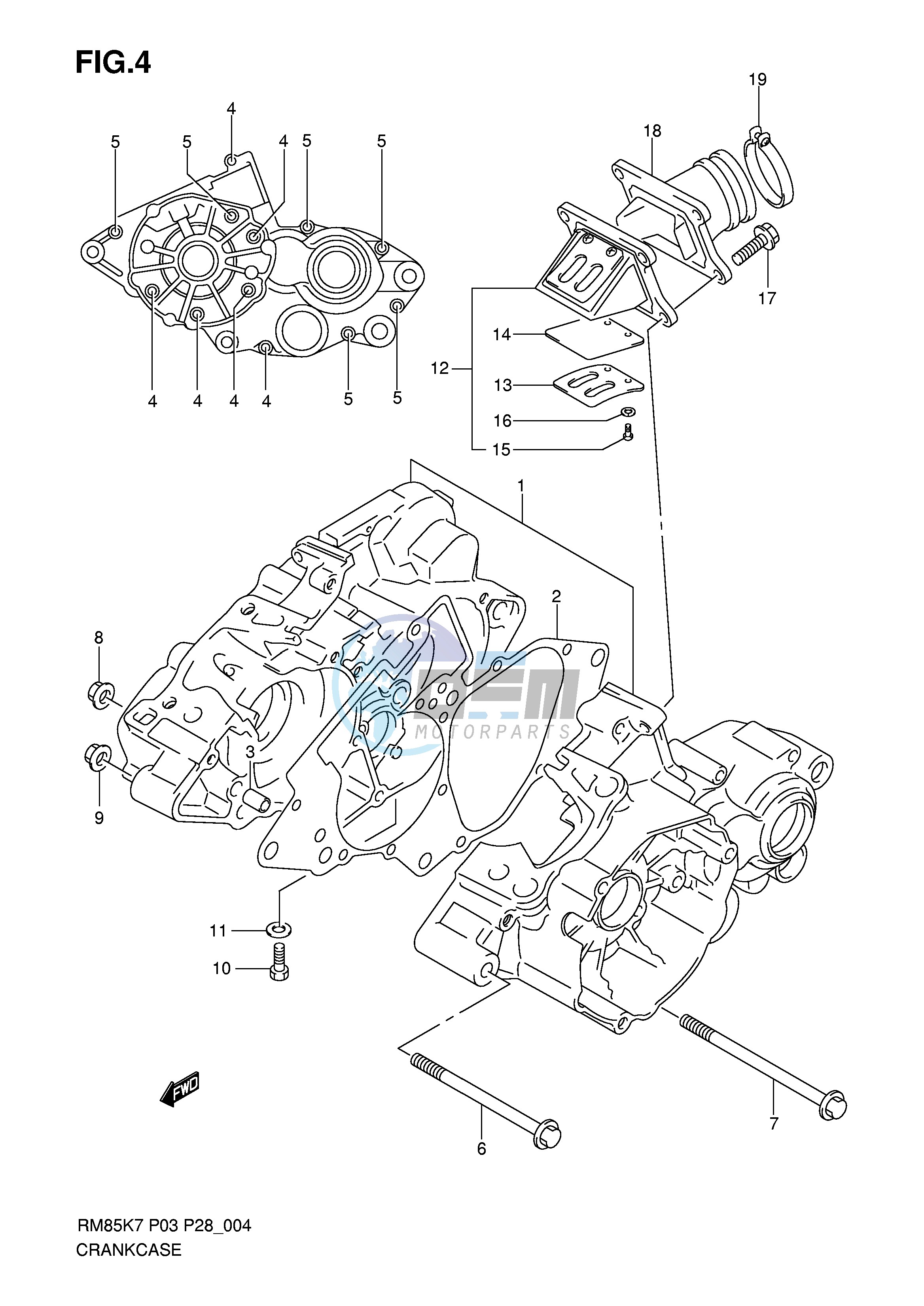 CRANKCASE