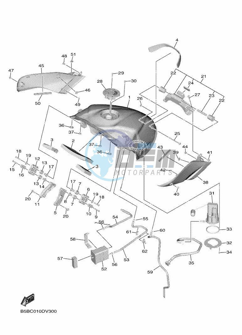 FUEL TANK