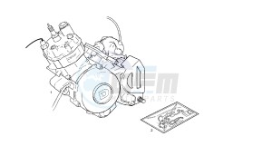 SENDA R DRD RACING LTD - 50 CC VTHSR1A2B5 . drawing ENGINE