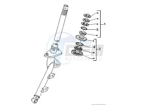 ET2 INIEZIONE 50 drawing Steering bearing ball tracks